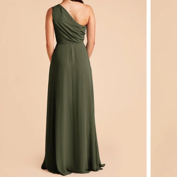 Birdy Grey Chiffon Olive “Kira” dress - Picture 2 of 3